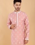 Rosy Radiance Kurta