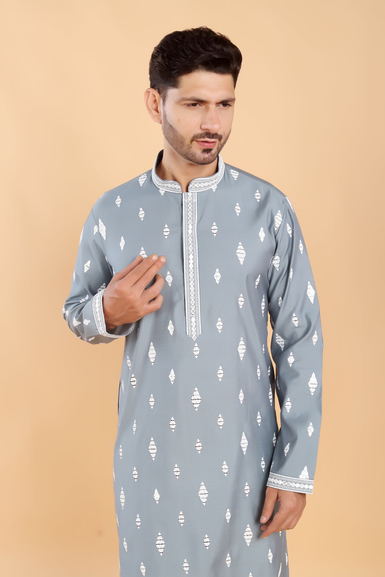 Steel It with Style Kurta