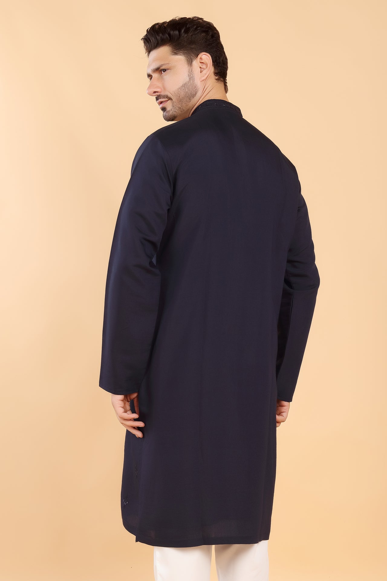 Midnight Glint Kurta