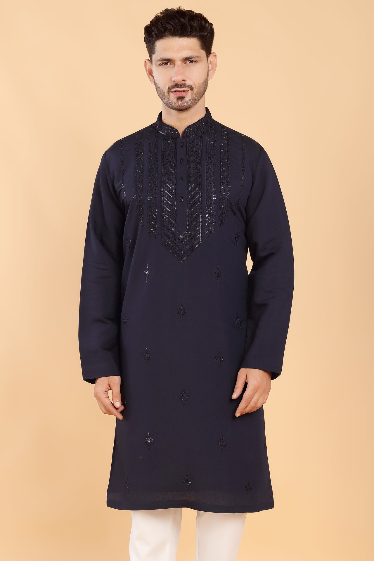 Midnight Glint Kurta