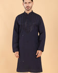 Midnight Glint Kurta