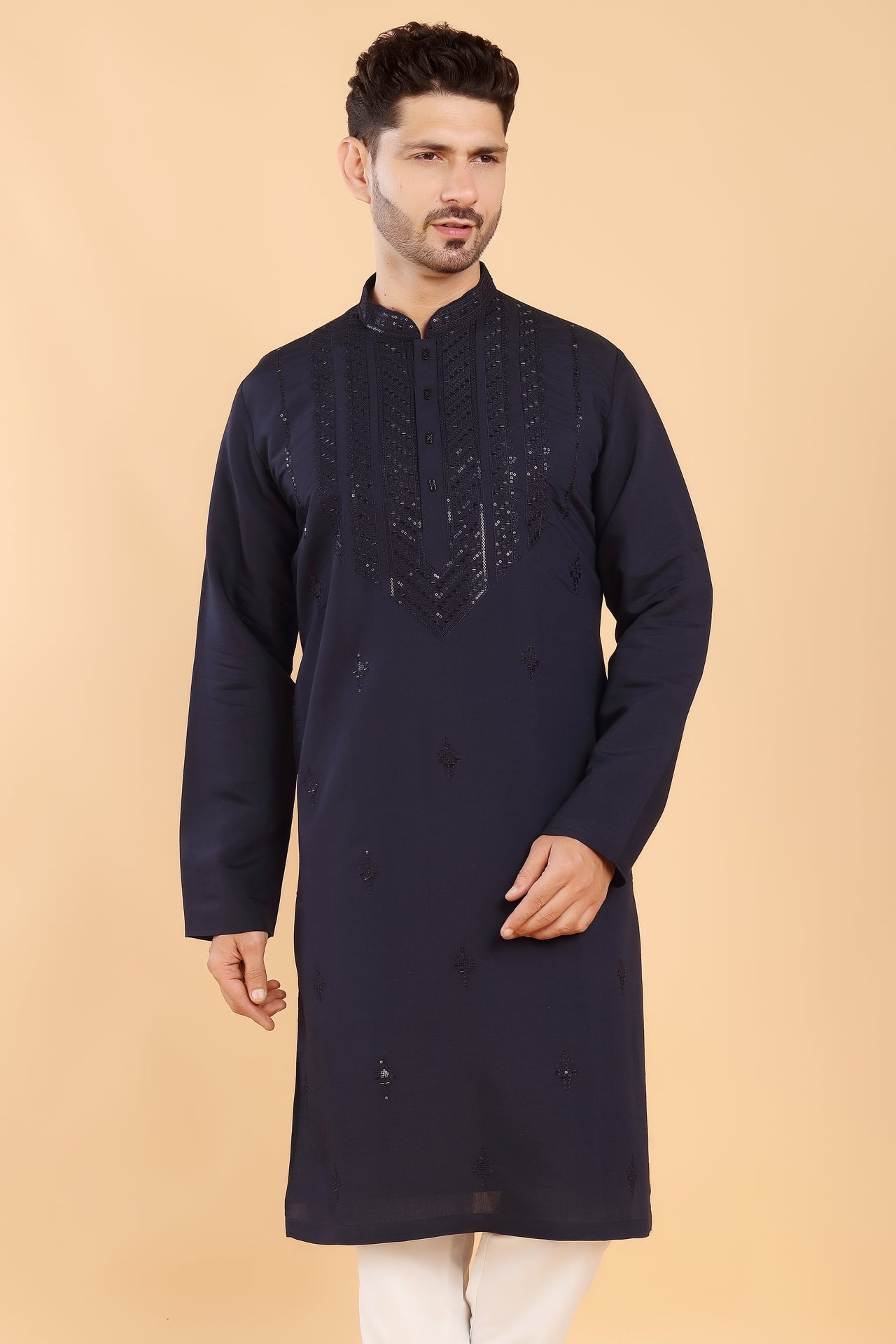 Midnight Glint Kurta