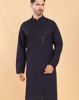 Midnight Glint Kurta