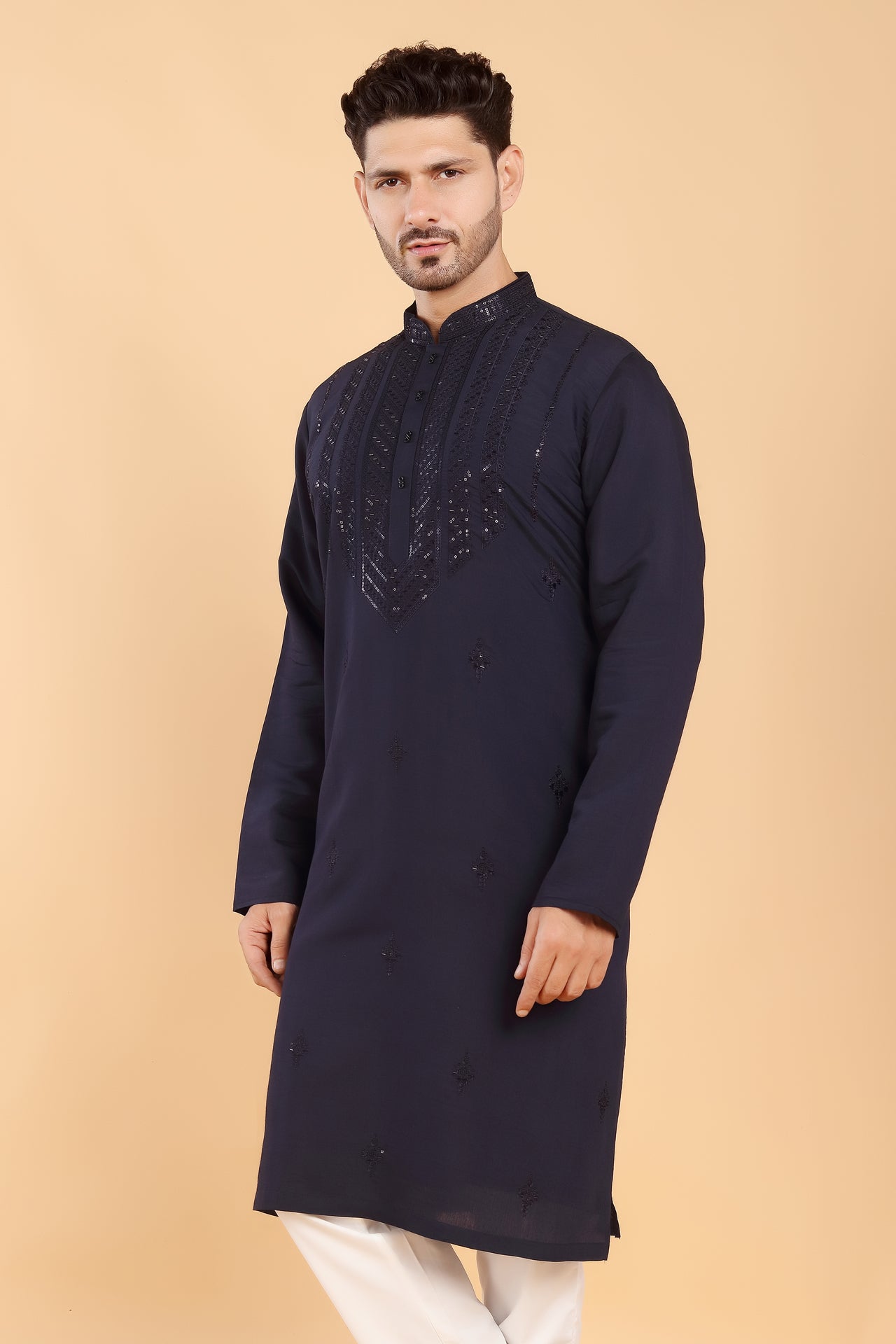 Midnight Glint Kurta