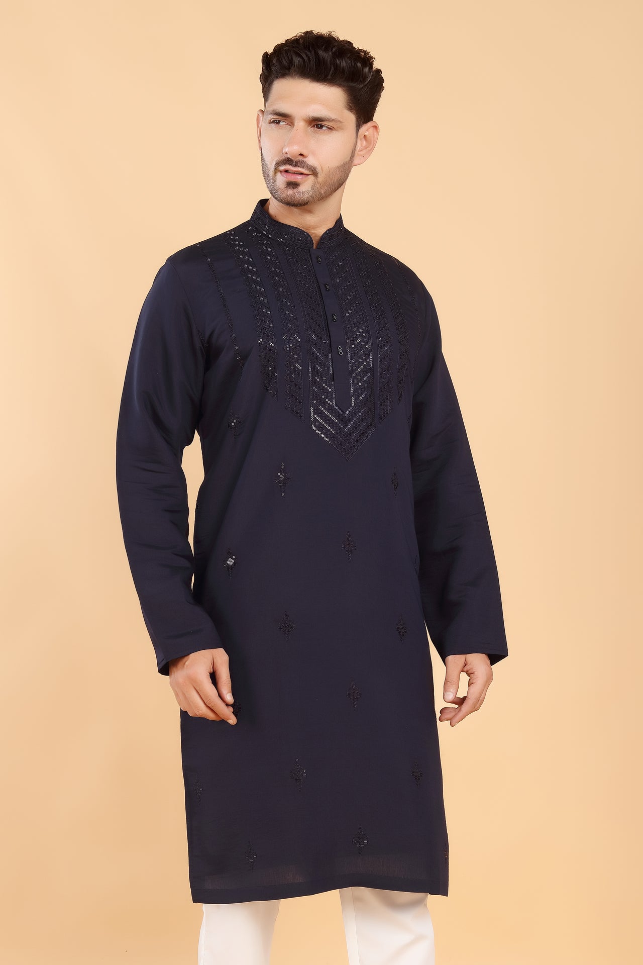 Midnight Glint Kurta