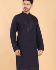 Midnight Glint Kurta