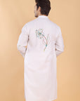 Sketch Bloom Kurta