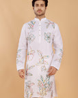 Sketch Bloom Kurta