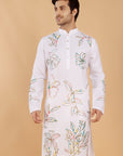 Sketch Bloom Kurta