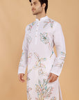 Sketch Bloom Kurta