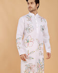 Sketch Bloom Kurta