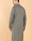 Sage Linen Kurta