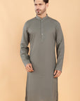 Sage Linen Kurta