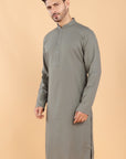 Sage Linen Kurta