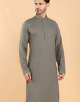 Sage Linen Kurta