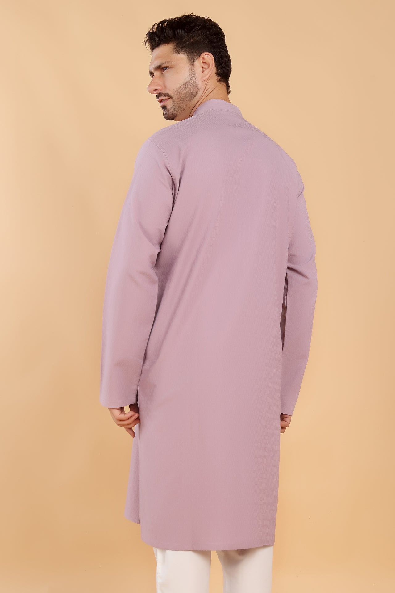Lilac Drift Kurta