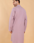 Lilac Drift Kurta