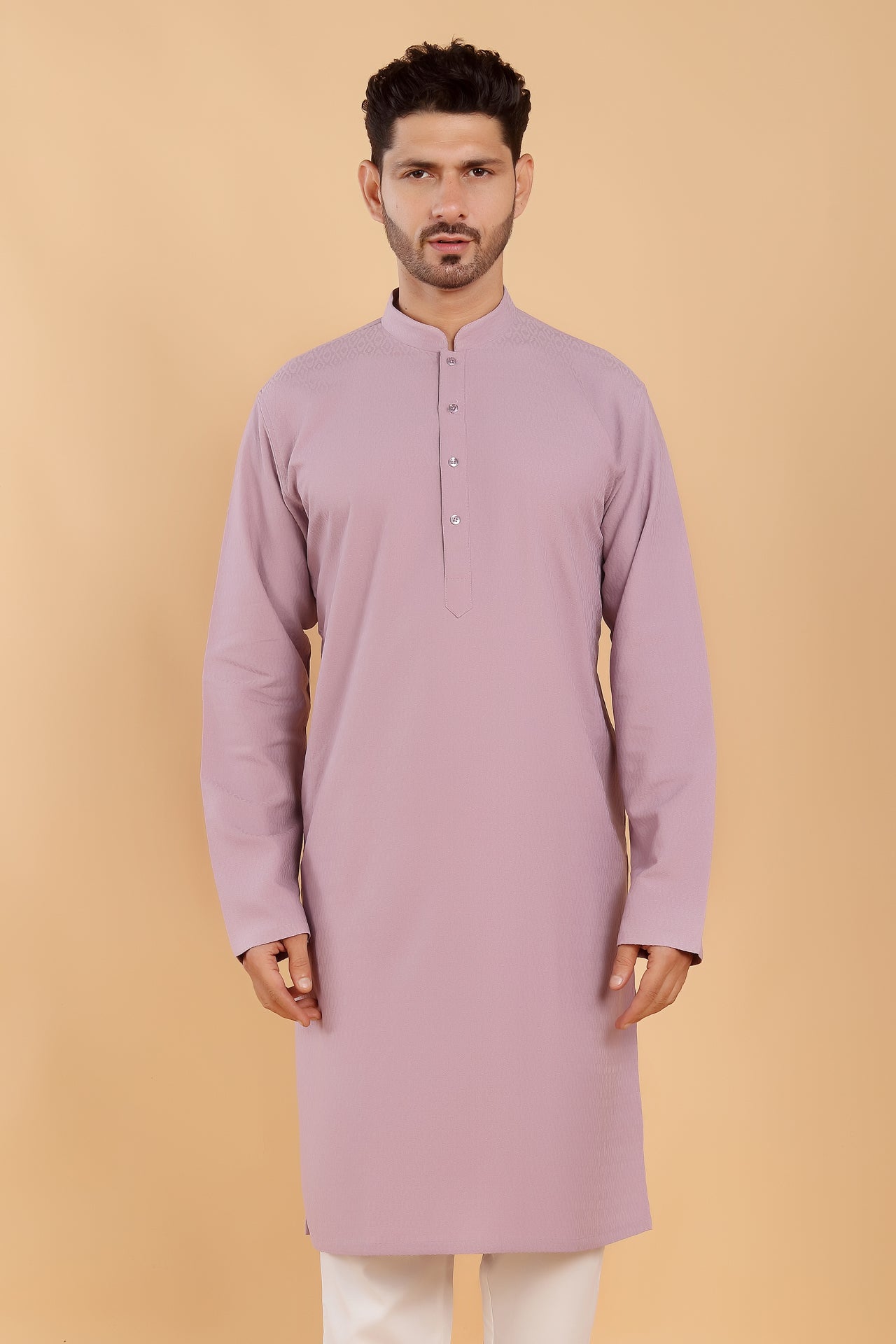 Lilac Drift Kurta