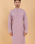 Lilac Drift Kurta