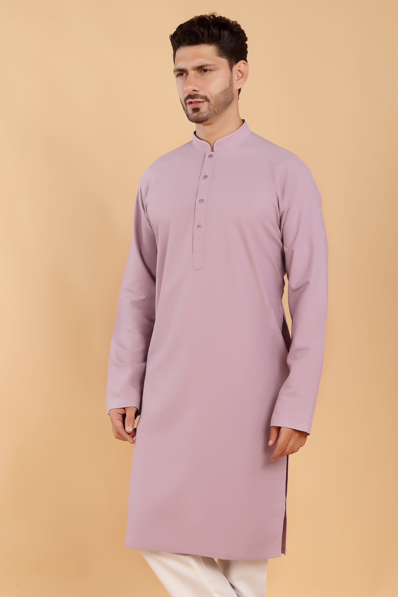 Lilac Drift Kurta