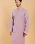 Lilac Drift Kurta
