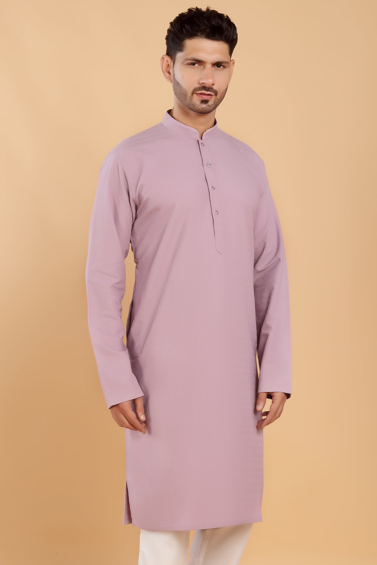 Lilac Drift Kurta