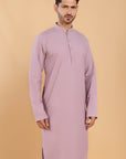 Lilac Drift Kurta