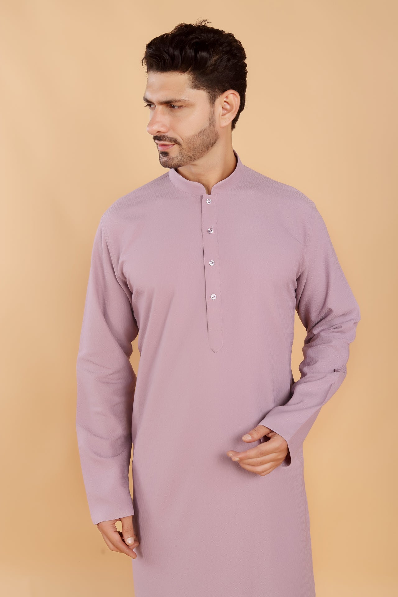 Lilac Drift Kurta