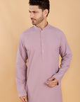Lilac Drift Kurta