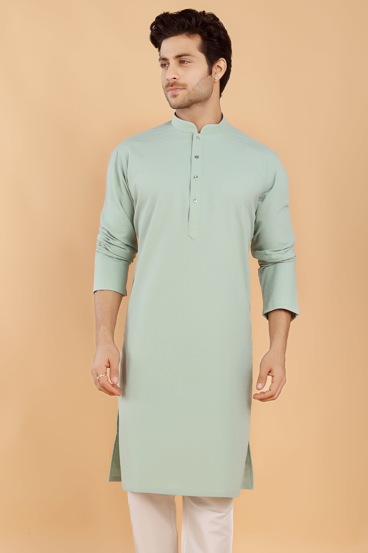 Mint Drift Kurta