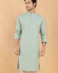 Mint Drift Kurta