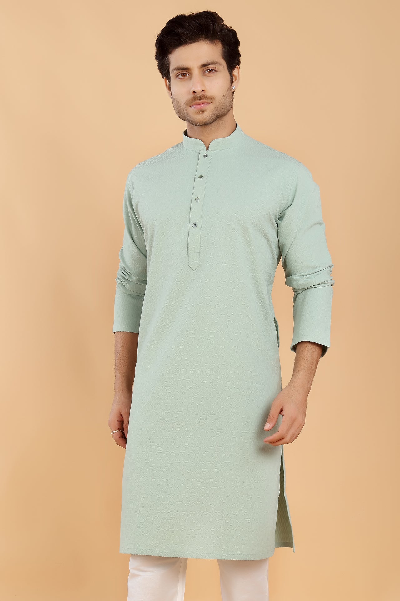 Mint Drift Kurta