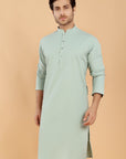 Mint Drift Kurta