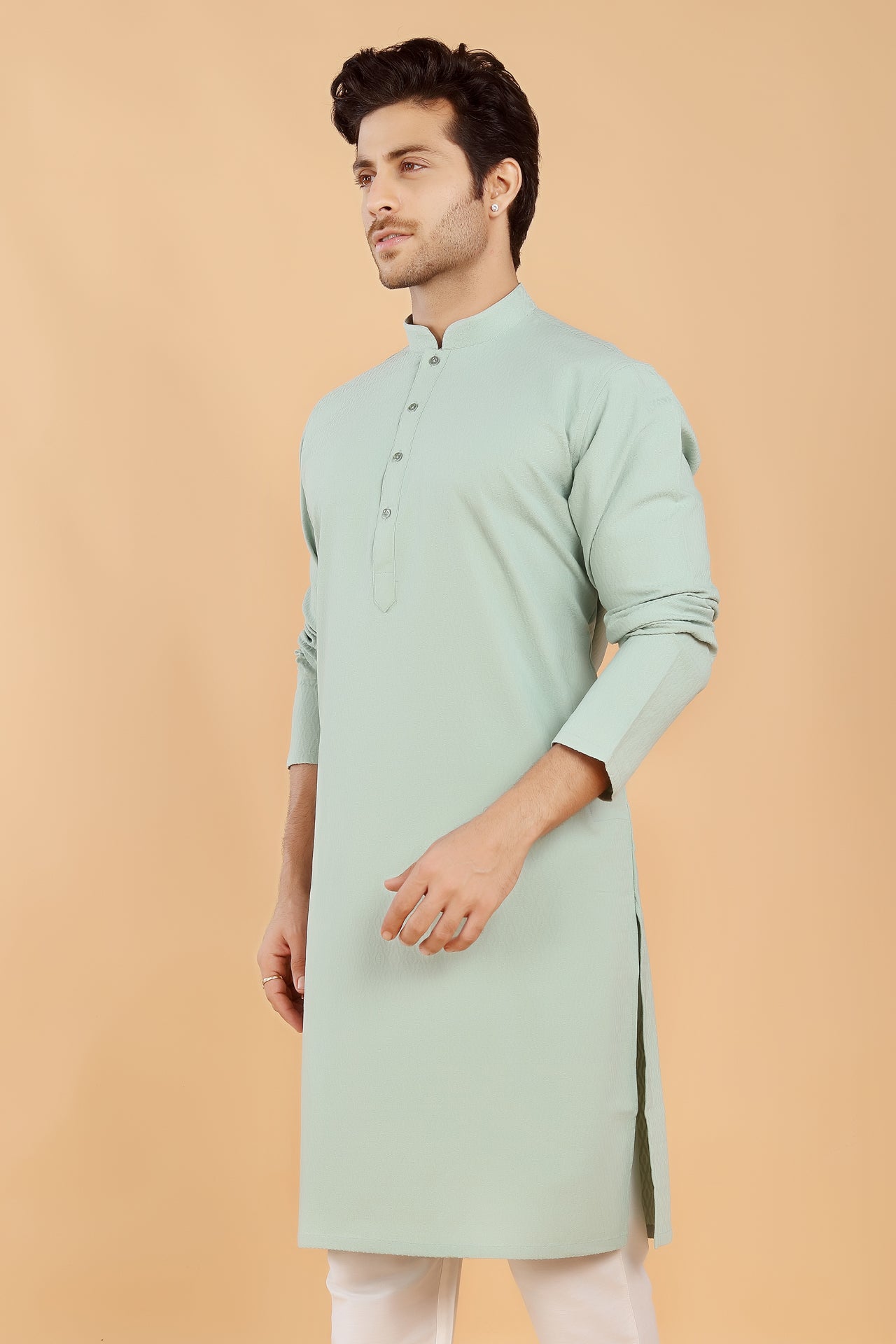 Mint Drift Kurta