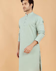 Mint Drift Kurta