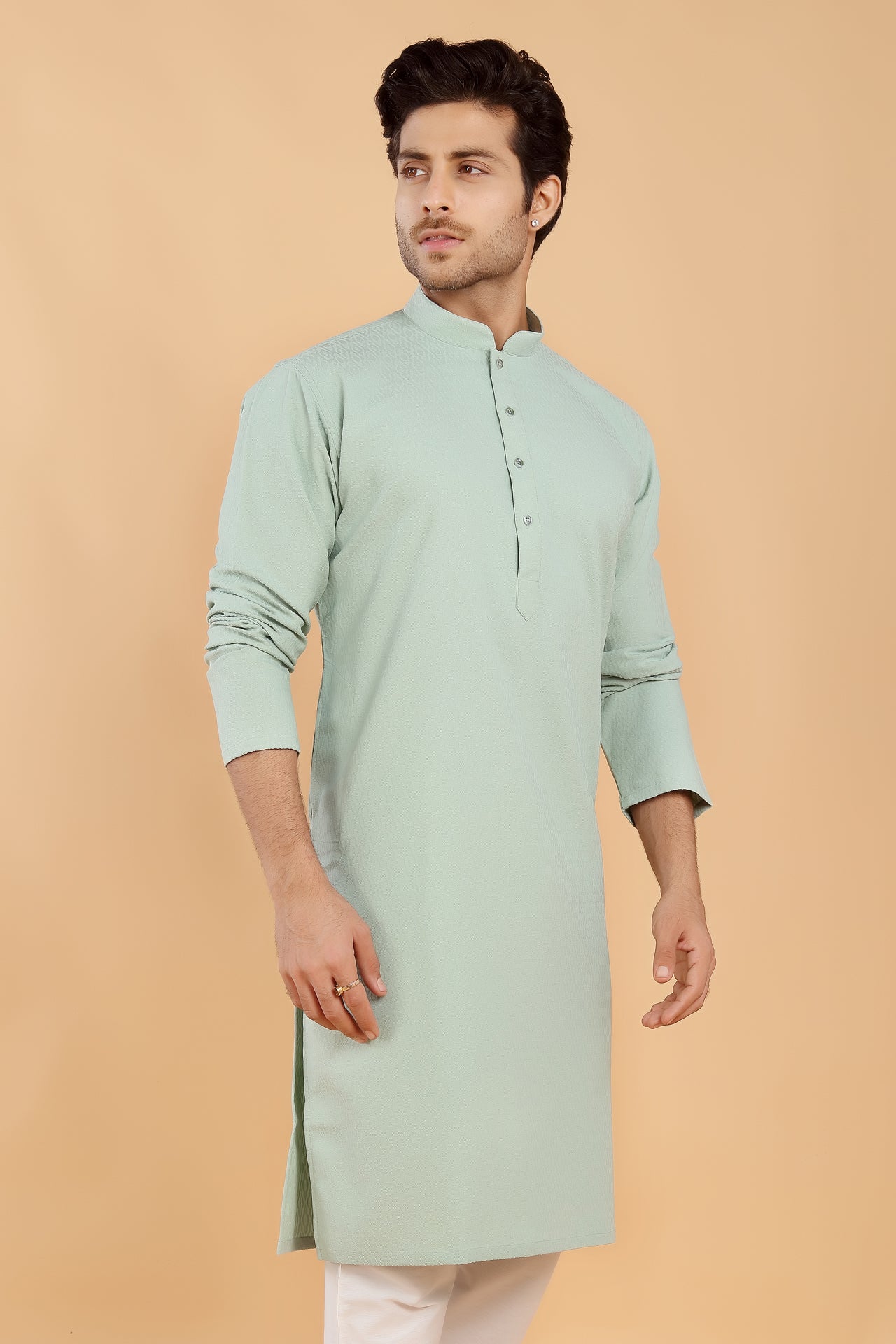 Mint Drift Kurta