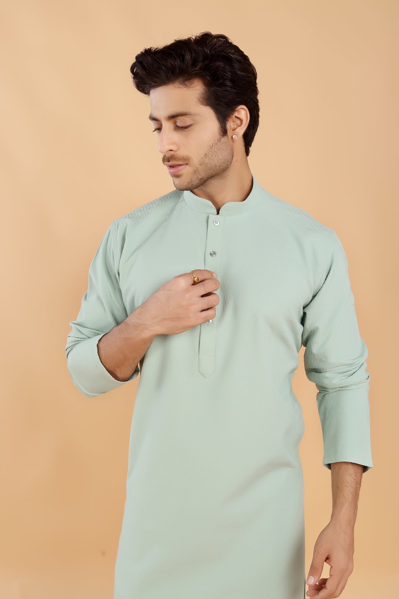 Mint Drift Kurta