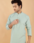 Mint Drift Kurta