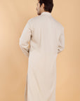 Ivory Linen Kurta