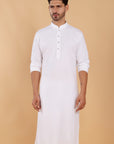 White Linen Kurta