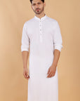 White Linen Kurta