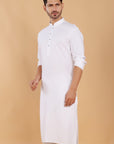 White Linen Kurta