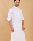 White Linen Kurta