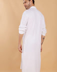 White Linen Kurta