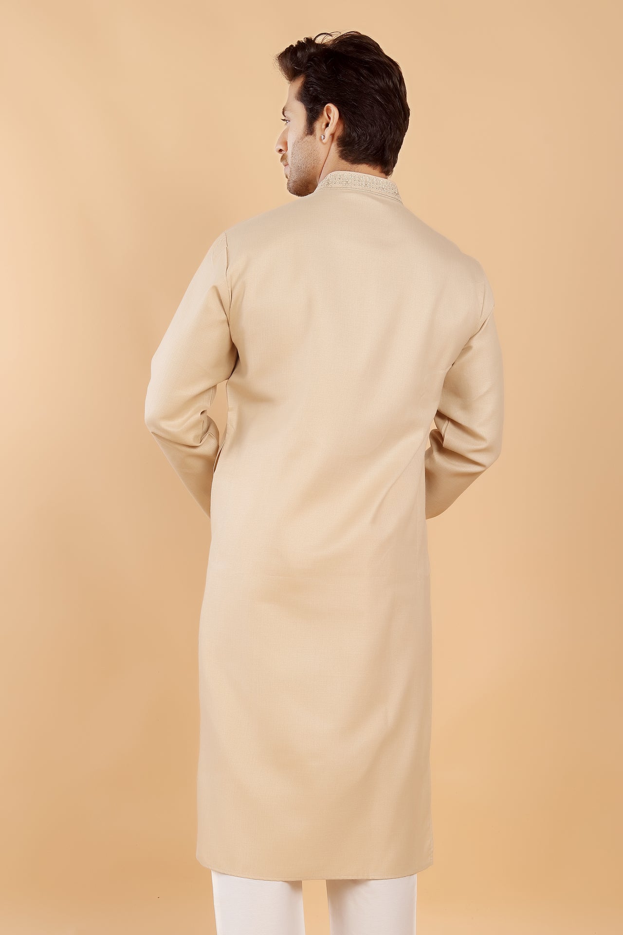 Beige Magic Kurta