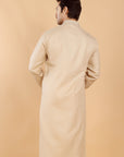 Beige Magic Kurta