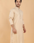 Beige Magic Kurta