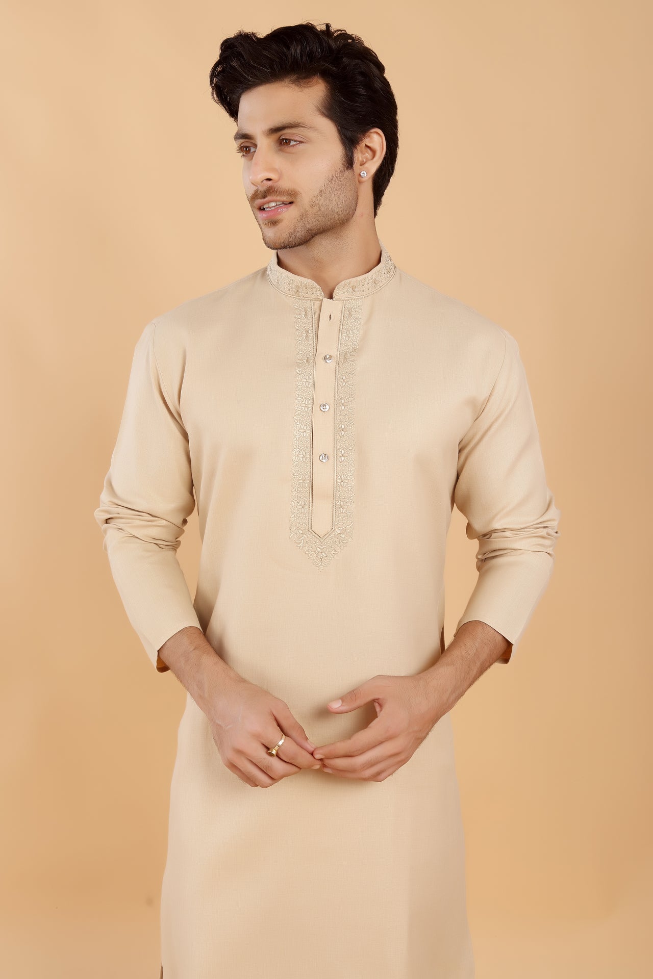 Beige Magic Kurta