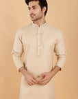 Beige Magic Kurta
