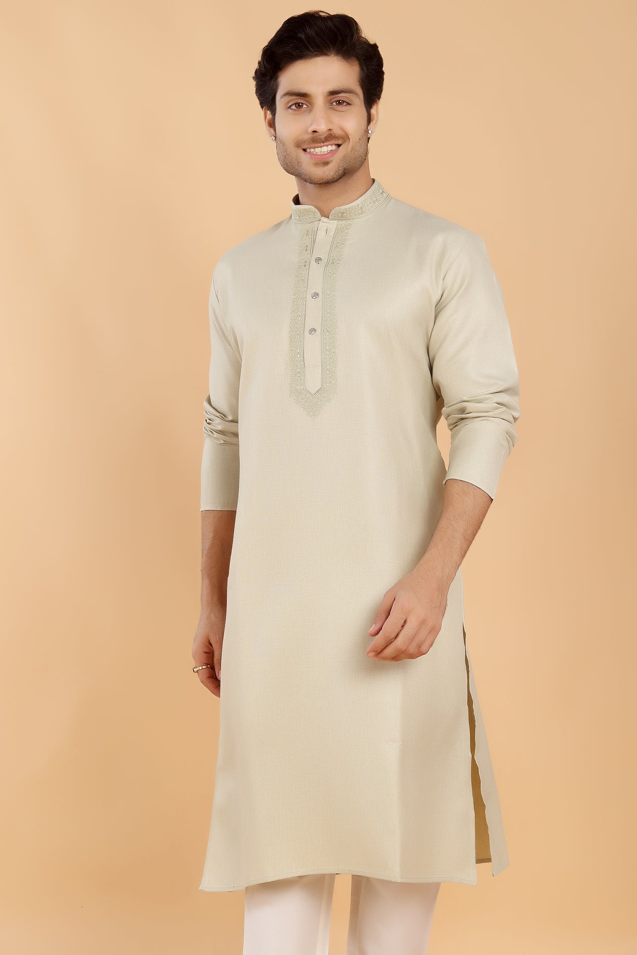 Pista Pop Kurta